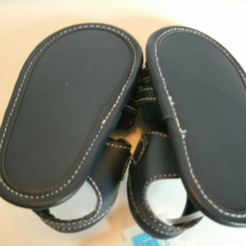 Children's Place Boys Sandals Navy Fisherman Baby Size 6-12 Months